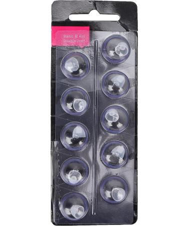 10 Pack Hearing Aid Domes - 8mm Open Antistatic Washable Bass Replacement | International Shipping - Buy Online on SooperMarket.com