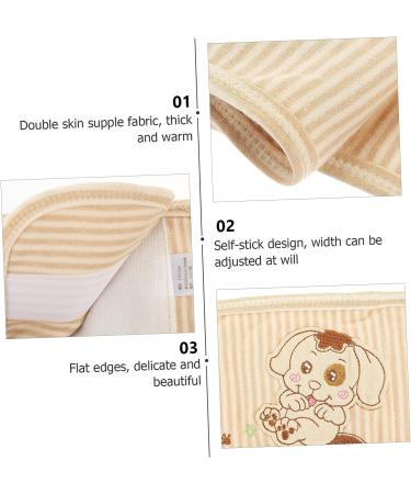 Healeved 2pcs Baby Belly Button Band - Infant Umbilical Cord Care Belt for Newborns - Hernia Support and Navel Warmth - Buy Online on SooperMarket.com