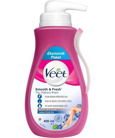 Veet Men Intimate Hair Removal Kit with Hair Removal Cream and Aftercare Balm 100 ml + 50 ml & Pure Inspirations Hair Removal Cream Aloe Vera And Vitamin E For Sensitive Skin 400 ml + Hair Removal Cream - Buy Online on SooperMarket.com