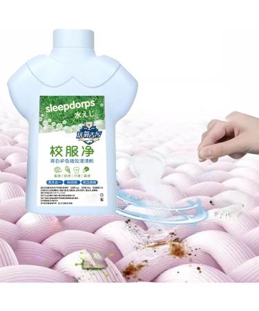 Efficient Easy Clean Laundry Detergent Powder Active Biological Enzyme Washing Laundry Detergent Powder All Purpose Efficient Cleaning Powder Soap Powder Laundry Detergent (2 PCS) - Buy Online on SooperMarket.com