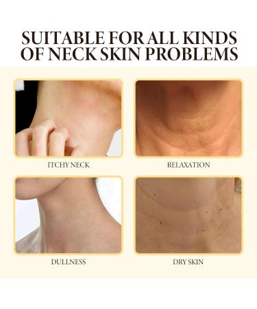 Neck Firming Cream Bee-Venom Neck Cream Stick Skin Tightening Cream Body Anti Wrinkle Cream Anti Aging Moisturising & Nourishing Lifting Smooth Neck Lines Night Cream For Women - Buy Online on SooperMarket.com