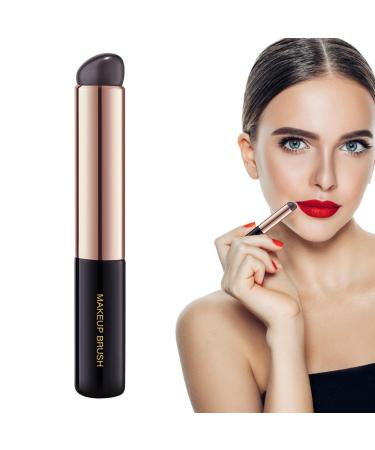 Makeup Lip Brush | Lipstick Applicator Wands For Eye Shadow | Gloss Makeup Brush Tool For Lipstick Concealer Eye Shadow For Wedding Dating Travel Daily Life 2pcs