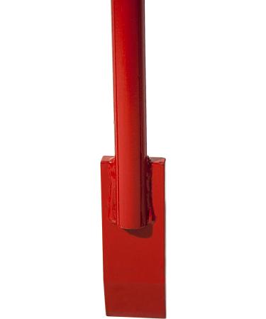 Eskimo CH7 52.5-inch Single-Action Ice Chisel - Red | Lightweight and Durable - Buy Online on SooperMarket.com