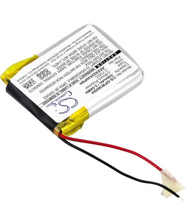 Replacement Battery for Golf Buddy WT3 GPS Watch AEE622530P6H - 550mAh | International Shipping Available - Buy Online on SooperMarket.com