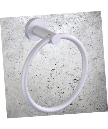 OSALADI Towel Rack Towel Hanger Bathroom Accessory Towel Holder Round Hook Rack - Buy Online on SooperMarket.com