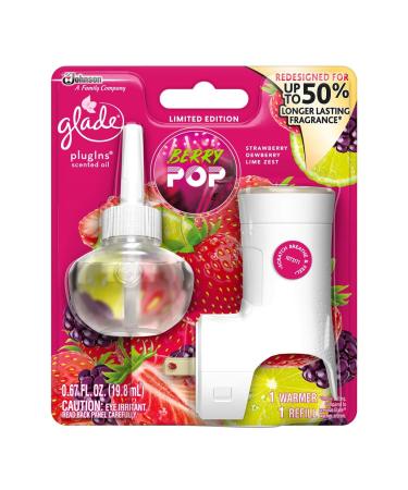 Glade PlugIns Berry Pop 1 Refill 1 Warmer