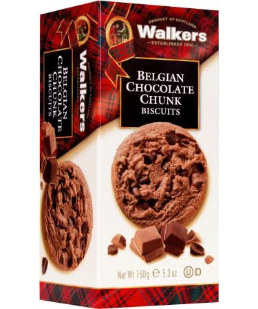 Walkers Shortbread Cookies Selection - Belgian Chocolate Chunk Toffee & Pecan and Fruit & Lemon Biscuits - 3 Pack - Buy Online on SooperMarket.com