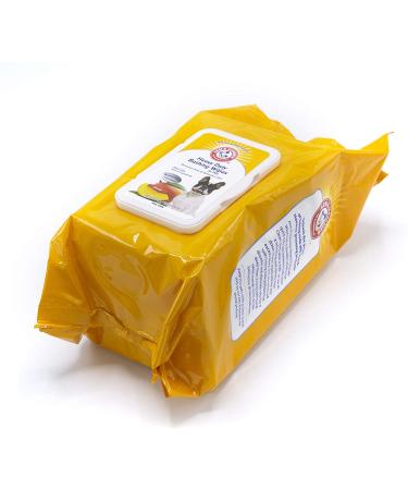 Arm & Hammer Heavy Duty Dog Wipes - 100 Count - Pet Bath, Grooming, Travel, Puppy & Dog Grooming Wipes - Buy Online on SooperMarket.com