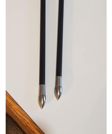 ORRANNI Stainless Steel Archery Field Points 100/125 Grains (1 Dozen) 5/16 - Bullet Shaped - Screw-in Archery Field Tips - Buy Online on SooperMarket.com