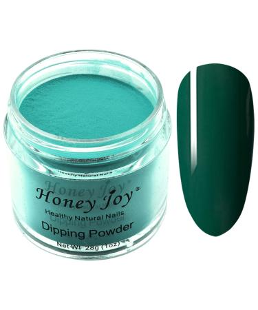 28g/Box Green Color Fine Dipping Powder Without Lamp Cure Nails Dip Powder Summer Gel Nail Color Effect Natural Dry (no.52) Dip-No.52-UKA