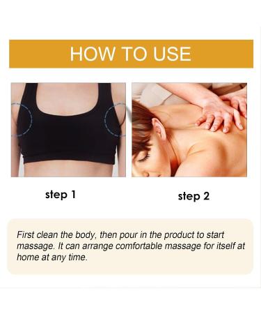 Ginger Essential Massage Oil 10ml - Natural Lymphatic Drainage & Deep Tissue Care - Buy Online on SooperMarket.com