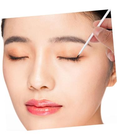 Baluue 200 Pcs Disposable Eyeliner Brush Makeup Eye Tool Makeup Eyeliner Brush Eyeliner Fiber Brush Cosmetic Brush Cosmetic Eye Brush Eyeliner Brush Makeup Brush Applicator 9x6.5cmx2pcs Whitex2pcs - Buy Online on SooperMarket.com