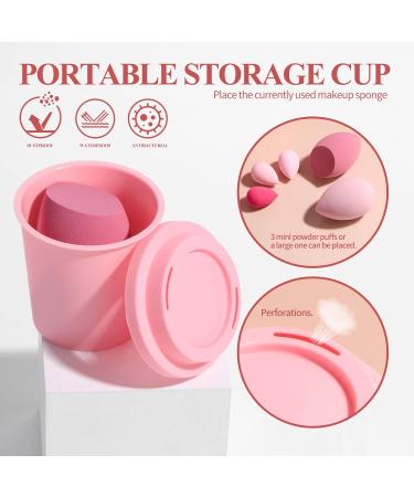 BS-MALL 18-Piece Makeup Brush Set with 5 Makeup Sponges & Holder Case - Buy Online on SooperMarket.com