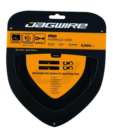 Jagwire Mountain Pro Hydraulic Hose Kit, Black