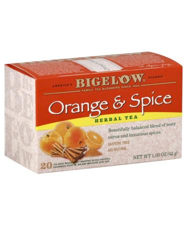 Bigelow Tea Orange and Spice Tea 20 ct
