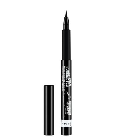 Rimmel London Scandaleyes Thick & Thin Eyeliner Black 001  .0367 fl oz (1.1 ml)