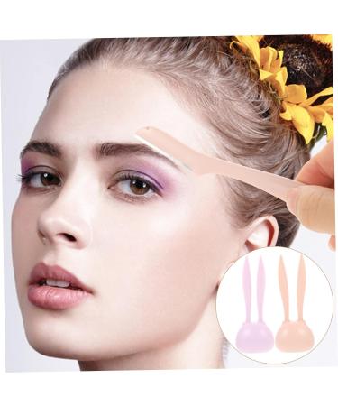 Beavorty 12 Pcs Eyebrow Trimmer Tool Set - Cute Plastic Eyebrow Serums - Perfect for Precision Grooming | International Shipping Available - Buy Online on SooperMarket.com