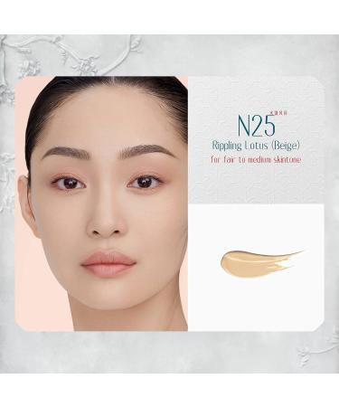 FLORASIS Lotus Clarifying Cushion Foundation N25 - Ripping Lotus - Buy Online on SooperMarket.com