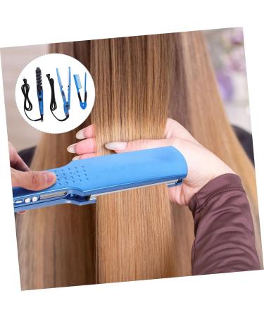 Baluue 1 Set Curling Iron Set Hair Rollers Comb Hair Curler Curling Wand Hair Straightener Curlers Rubber - Buy Online on SooperMarket.com