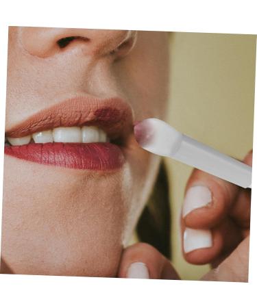 NOLITOY Silicone Lip Scrubber Set - Disposable Lip Brush & Makeup Accessory for Perfect Lips | Professional Lip Scrub & Gloss Applicator - Buy Online on SooperMarket.com