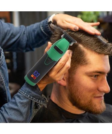 Electric Hair Clippers for Men Cordless Barber Clippers Rechargeable Hair Cutting Trimmer with Large LED Display Hair Trimmer for Men - Buy Online on SooperMarket.com