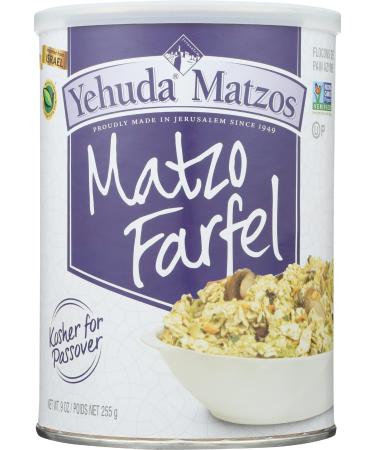 Yehuda, Matzo Farfel, 9 Ounce
