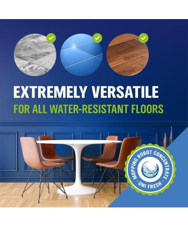Floor Cleaner for Wiping Robots 750ml Concentrate - for all Wiping & Suction Robots with Wet Function - Buy Online on SooperMarket.com