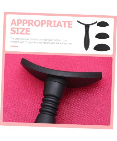 PLAFOPE 1 Set Eye Shadow Stamp Eye Shadow Tool Useful Eyeshadow Stamper Accessories Make up - Buy Online on SooperMarket.com