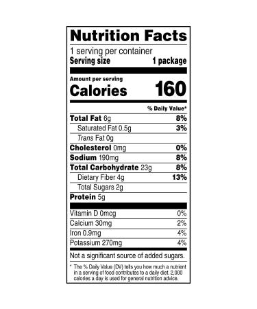 Off The Eaten Path Chickpea Veggie Crisps 1.25 oz - Pack of 16 - Buy Online on SooperMarket.com
