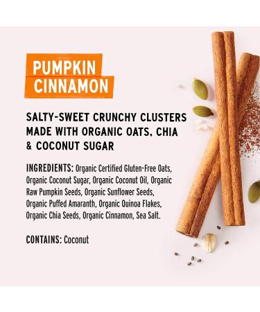 Pumpkin Cinnamon Ancient Grain Granola - Gluten-Free & Non-GMO - 12oz Bags (Pack of 3) - Buy Online on SooperMarket.com