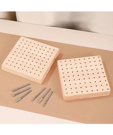 TANG SONG 80-Hole Wood Nail Drill Grinding Bit Storage Board Suite Nail Drill Bits Container Nail Drill Bit Display Stand - Buy Online on SooperMarket.com