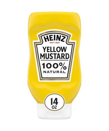 Heinz Yellow Mustard 2 x 397g