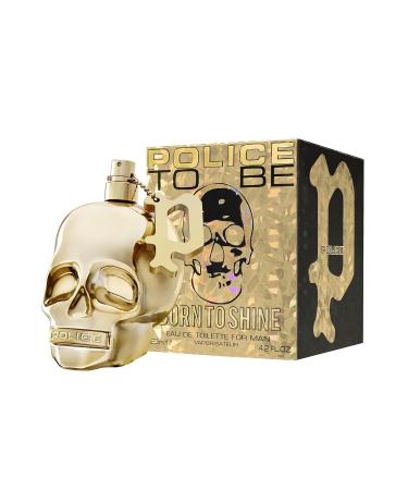 Police Born To Shine for Him Cologne for Men - Notes of Spearmint Oil Apple Accord and Mandarin Oil - Powerful and Energetic - 4.2 oz EDT Spray - Buy Online on SooperMarket.com