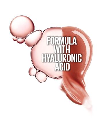 Maybelline New York Lifter Gloss Lip Gloss with Hyaluronic Acid Opal 0.18 fl. oz. (Pack of 2) - Buy Online on SooperMarket.com