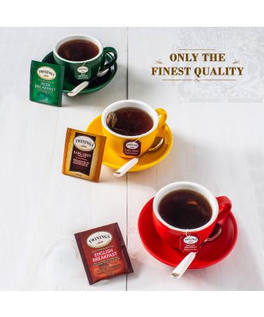 Buy Twinings Decaffeinated English Breakfast Tea - 60 Bags (3 Pack) | Best Quality & Flavor - Buy Online on SooperMarket.com