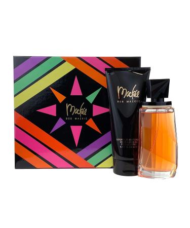 Mackie By Bob Mackie For Women. Set-EDT Spray 3.4 Ounces & Body Lotion 6.7 Ounces 3.4 Ounce (Pack of 1)