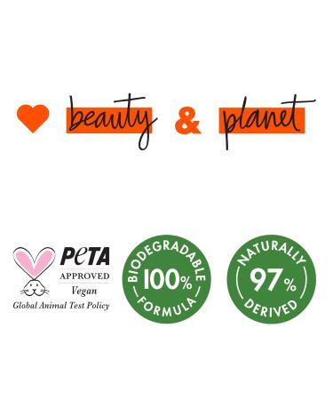 Love Beauty and Planet Silicone Free Conditioner - Black Tea Kombucha & Red Ginger | Detox & Nourish for Soft Shiny Hair - 13.5 fl oz - International Shipping - Buy Online on SooperMarket.com