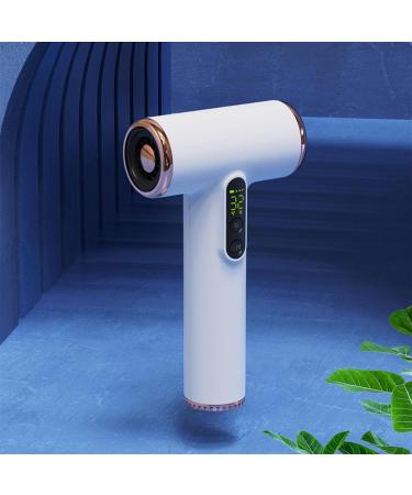 Cordless Hair Dryer 3 Speeds 3 Temp Adjustable Portable Small Blow Dryer with Digital Screen USB Rechargeable Travel Hair Dryer for Home Travel Dorm Camping Hair Care Dryer - Buy Online on SooperMarket.com