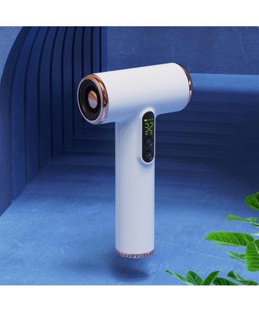 Hair Dryer with Concentrator 15000mAh Portable Hair Dryer 3 Speeds 3 Temp USB Rechargeable Turbo Heat and Cold Shot Features 200W Cold Hot Wind for Dorm Camping Travel - Buy Online on SooperMarket.com