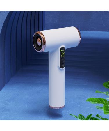 Hair Dryer 3 Speeds 3 Temp USB Rechargeable Cordless Hair Dryer Portable Small Blow Dryer with Digital Screen for Dorm Camping Travel Home Travel Hair Dryer for Women Kids Men