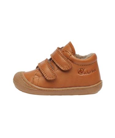 Naturino Cocoon VL-Leather First-Steps Shoes 1 UK Beige
