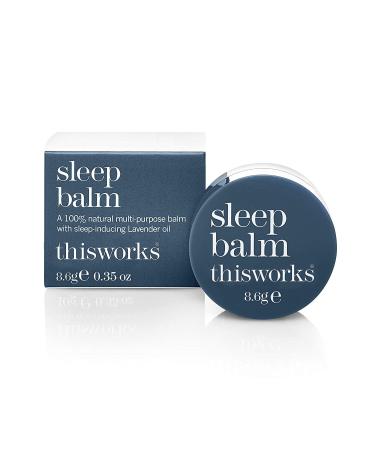 THISWORKS sleep balm: 100% Natural Multi-Purpose Balm with Sleep-Inducing Lavender Oil 8.6g | 0.35 oz