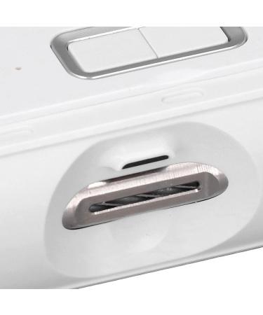 Electric Nail Clipper 2 in 1 Nail Clipper File Portable Efficient Nail Trimmer Multifunctional Nail Care Tool with Polishing Function Lightweight and Compact for Home Travel - Buy Online on SooperMarket.com