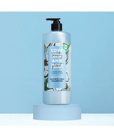 Love Beauty and Planet Volume & Bounty Shampoo - Coconut Water & Mimosa Flower - Sulfate-Free Paraben-Free Vegan 32.3 oz - Best for Fine Hair - Buy Online on SooperMarket.com