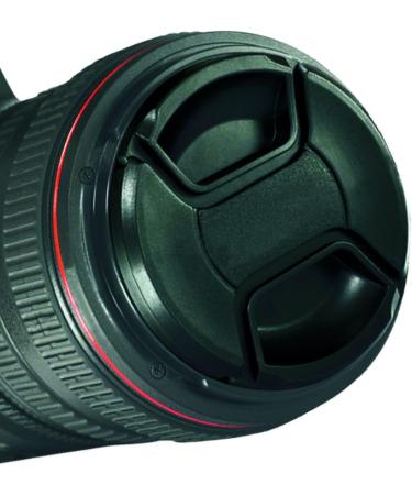 AGFA 55mm Snap On Lens Cap with Double-Action Spring Design - APCAP55 - Buy Online on SooperMarket.com