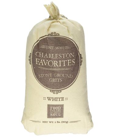Charleston Favorites Stone Ground Grits - White 2 Lbs