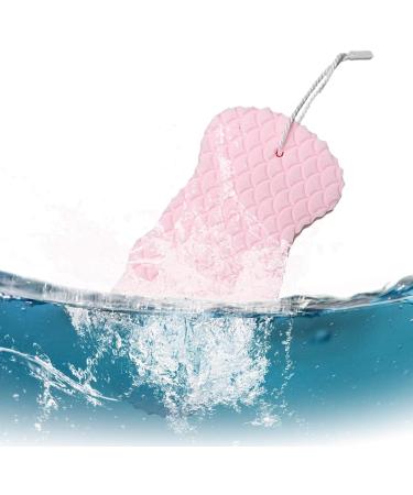 Super Soft Exfoliating Bath Sponge - Spa Scrub for Dead Skin Removal Skin-Friendly & Reusable Shower Sponge for Adults Babies & Pregnant Women - Buy Online on SooperMarket.com