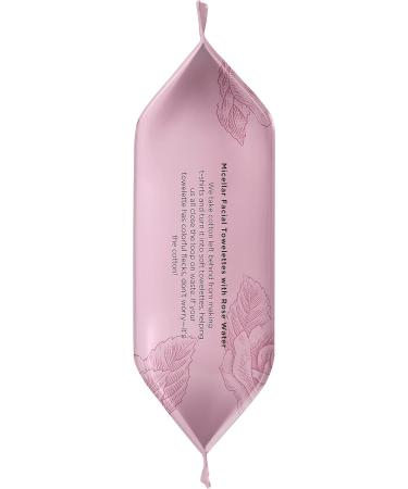Burt's Bees 3-in-1 Hydrating Micellar Cleansing Towelettes with Rose Water - 30 Count (Pack of 3) | For All Skin Types - Buy Online on SooperMarket.com
