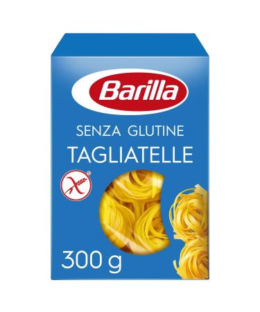 Barilla pasta gluten -free tagliatelle made of delicious corn and rice - perfect for people with celiac disease or gluten intolerance 8 -pack 8 x 300 g
