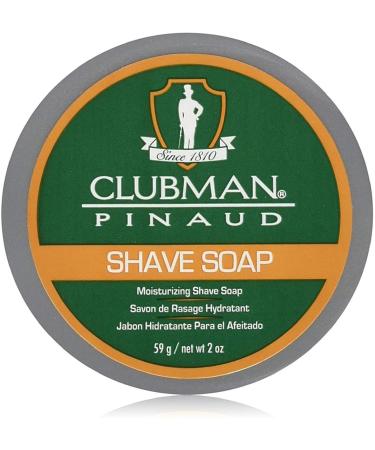 Clubman Pinaud Shave Soap 2 oz (Pack of 8)